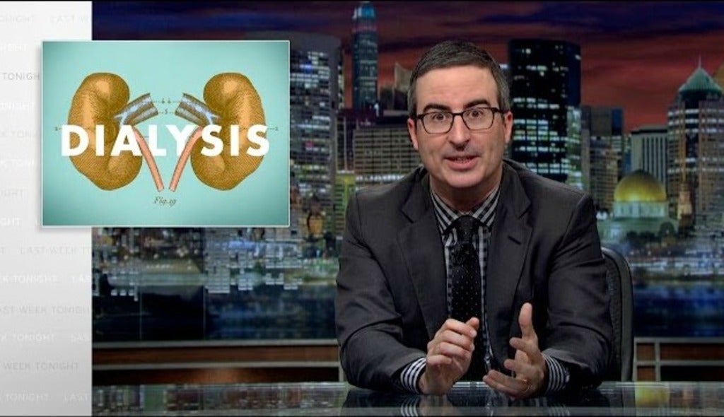 Hey, John Oliver: This bionic kidney could do away with dialysis ...