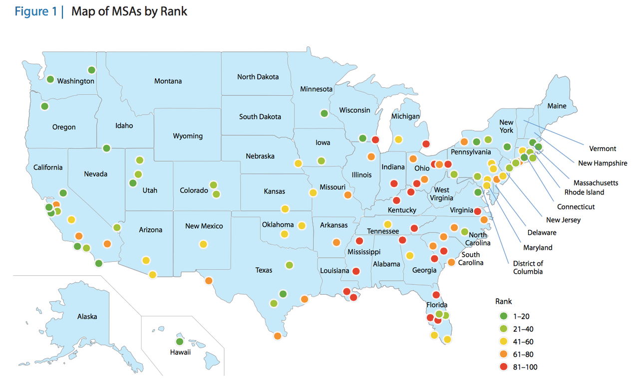 How U.S. Cities Stack Up On The Sustainable Development Goals - Fast ...