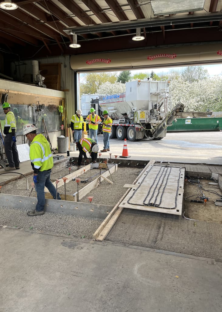 This Indiana highway can wirelessly charge electric cars and trucks as