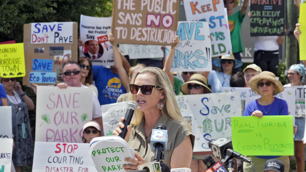 DeSantis pulls ‘half-baked’ development plans in Florida state parks after protests