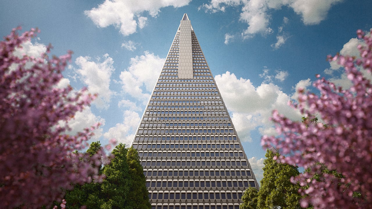 An exclusive look inside the $1 billion renovation of San Francisco’s Transamerica Pyramid