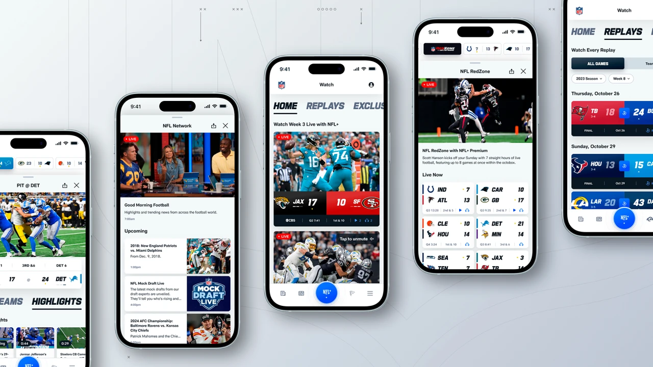 How the new NFL app keeps you hooked on football all week