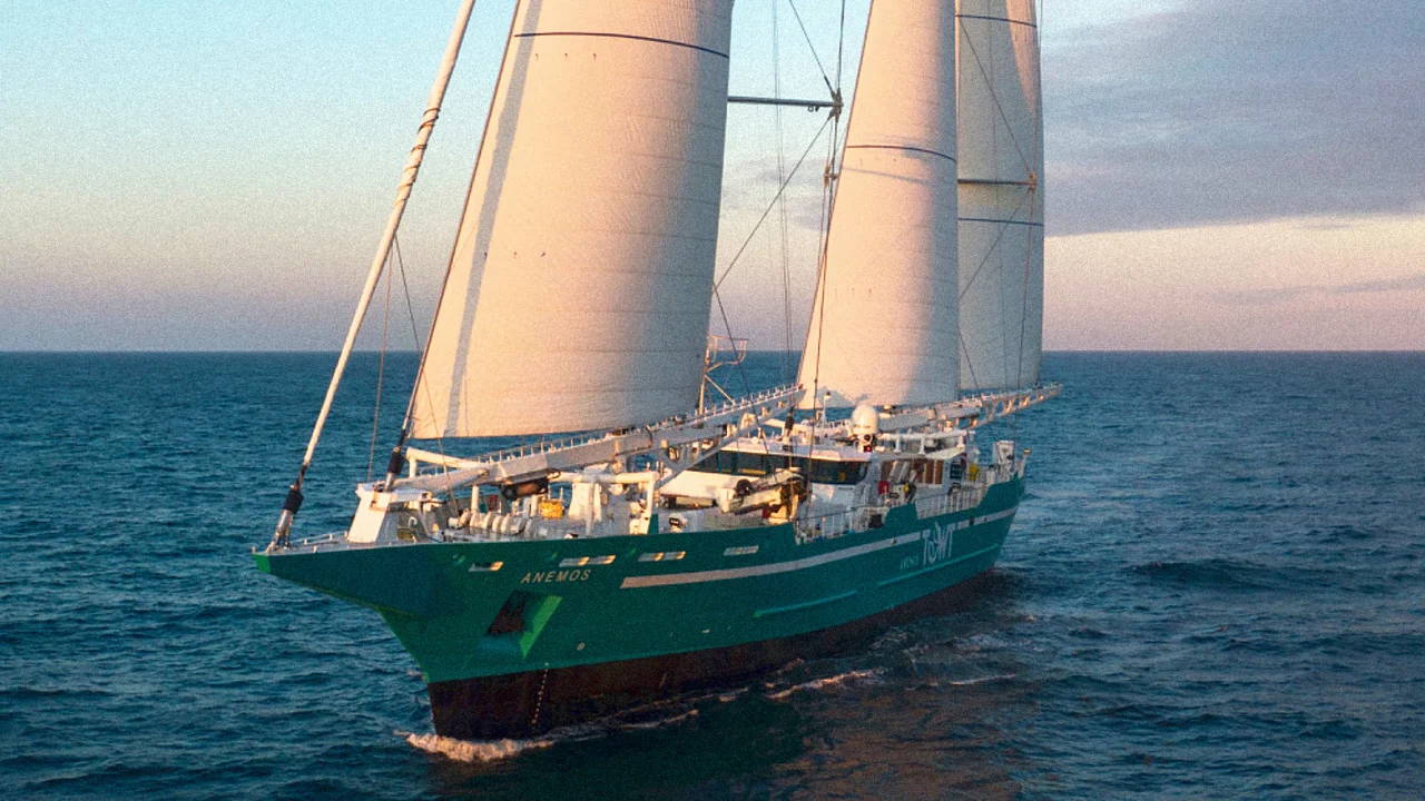 The world’s largest wind-powered cargo ship just made its first delivery across the Atlantic