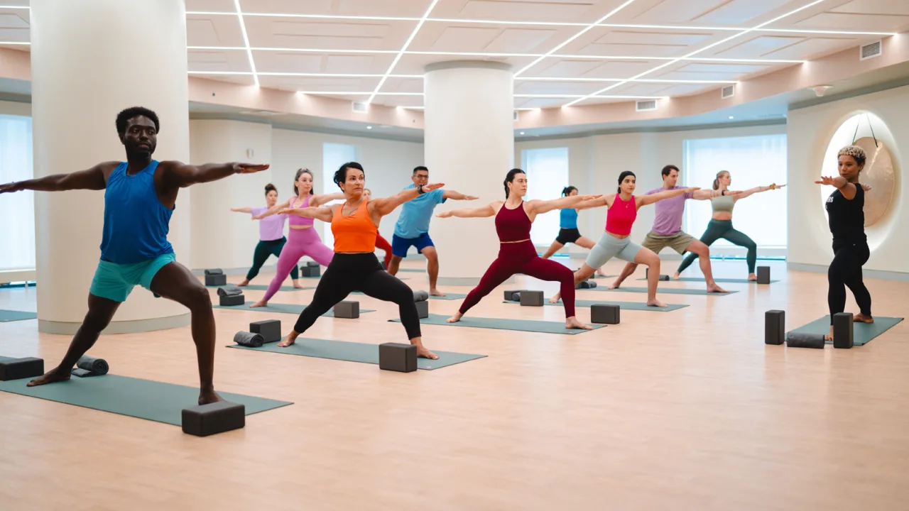 How luxury gyms became the new third place