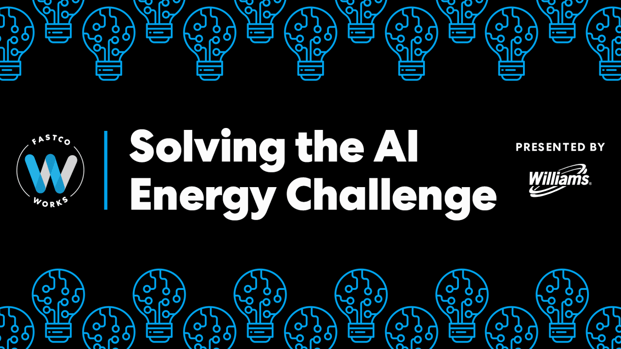 Solving the AI Energy Challenge