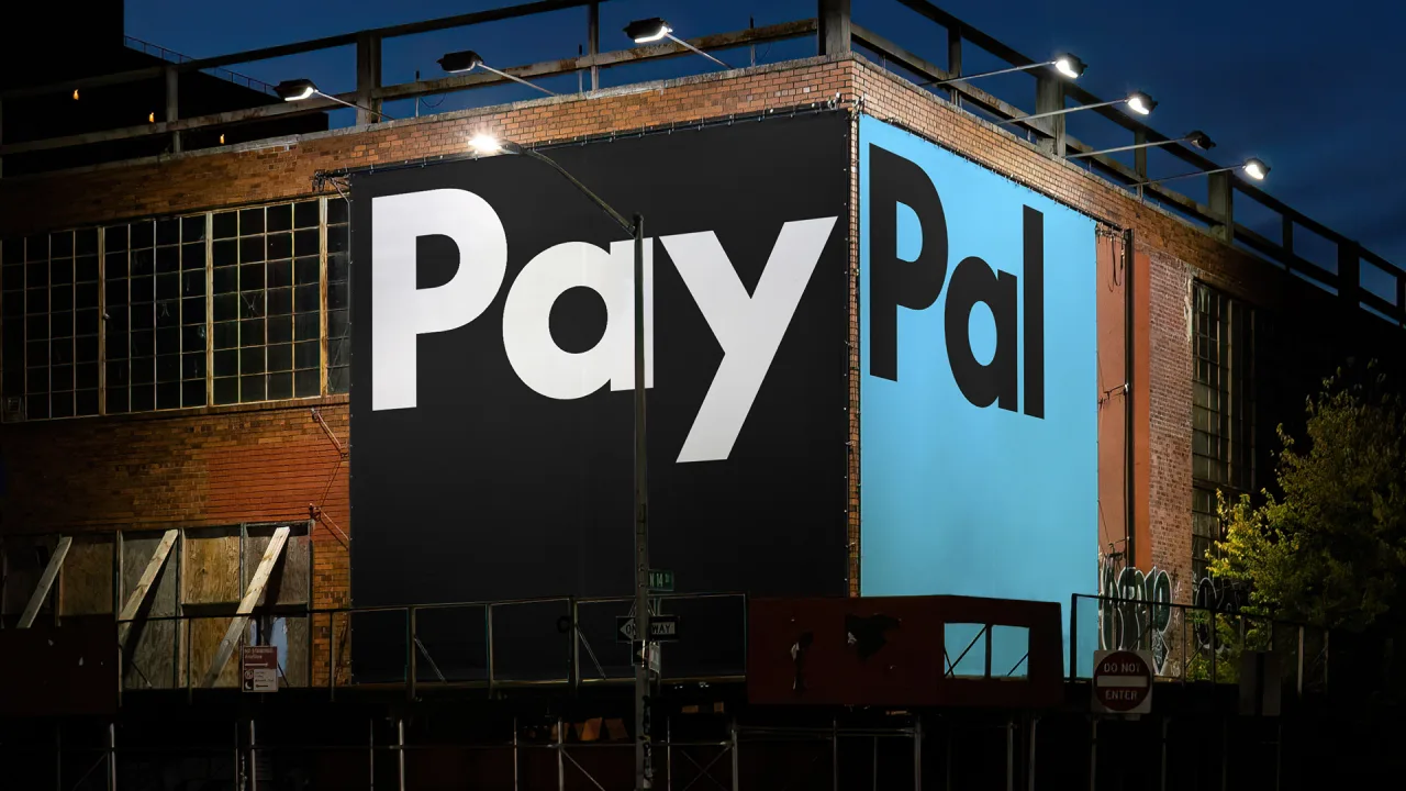 PayPal’s smart brand refresh ditches the blue wordmark it’s had for 20-plus years