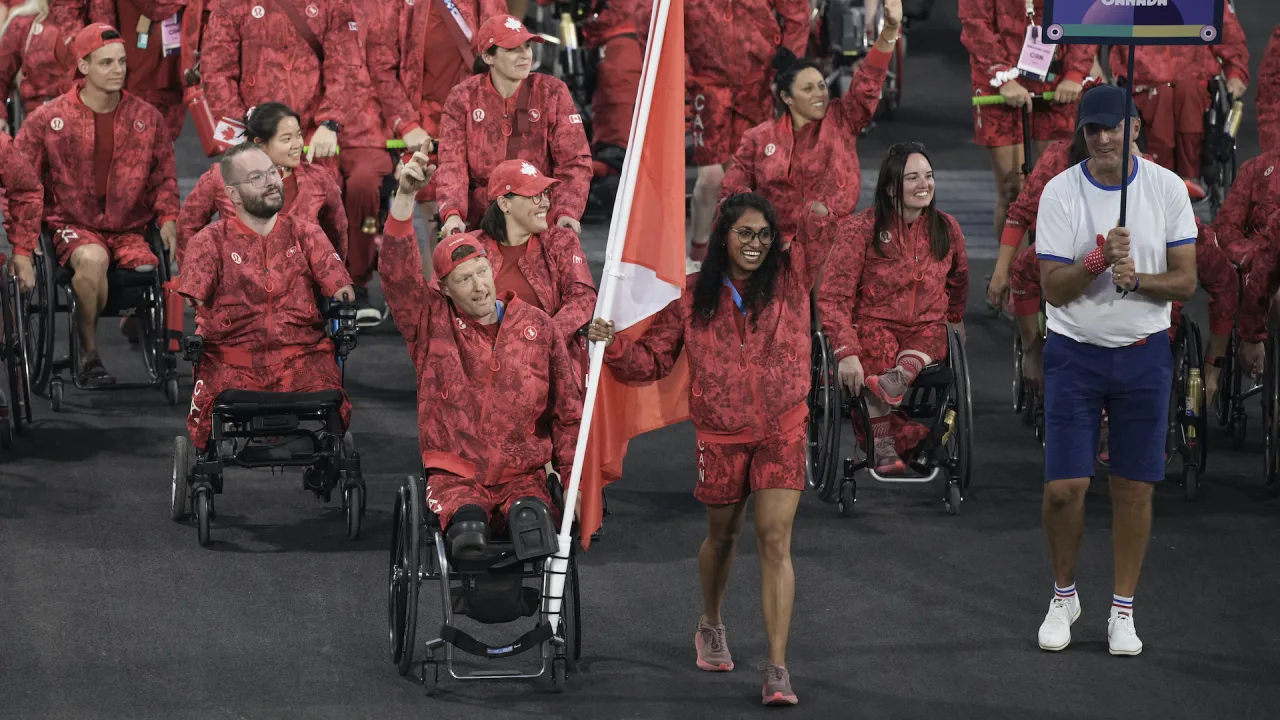 How Paralympians’ fashion in Paris is embracing inclusive design