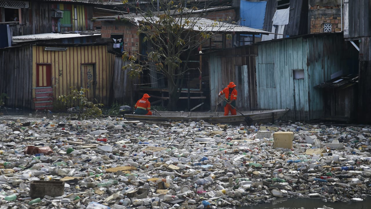 The world produces 57 million tons of plastic pollution every year, study shows