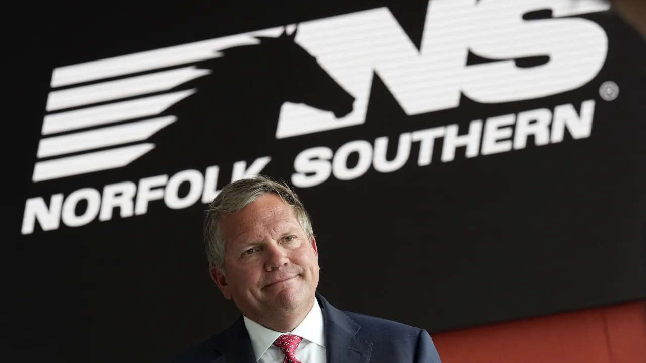 Norfolk Southern fires CEO Alan Shaw over relationship with legal chief