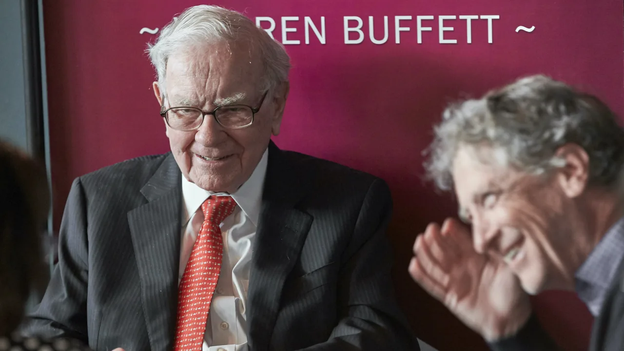 Buffett’s children aren’t sure yet how to donate their father’s fortune