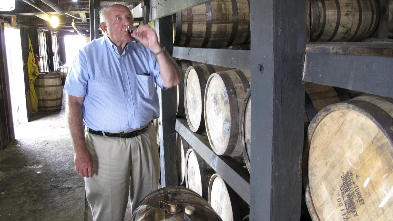 Meet the ‘Buddha of Bourbon’—the frontman of Wild Turkey’s brand