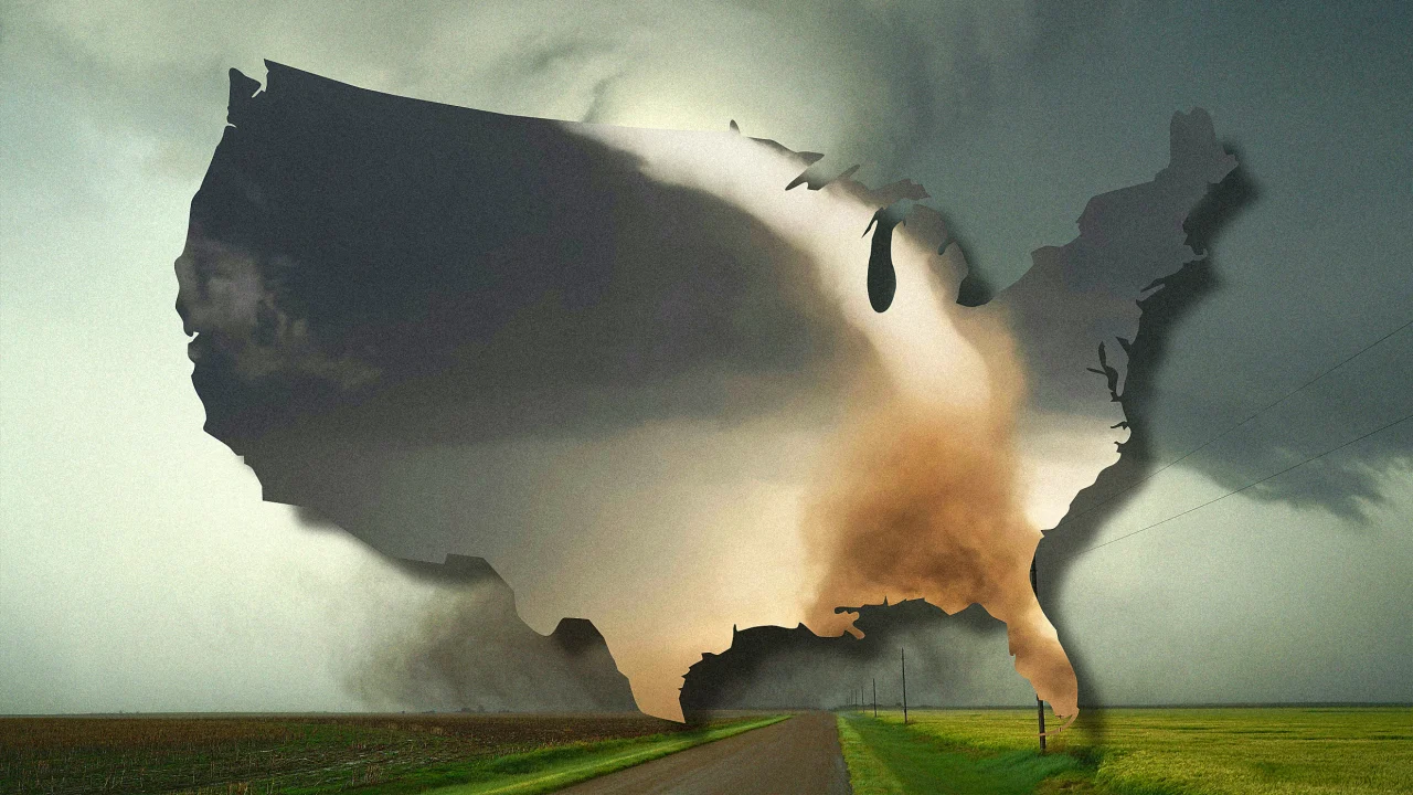 Tornado Alley is shifting east—but scientists aren’t quite sure why