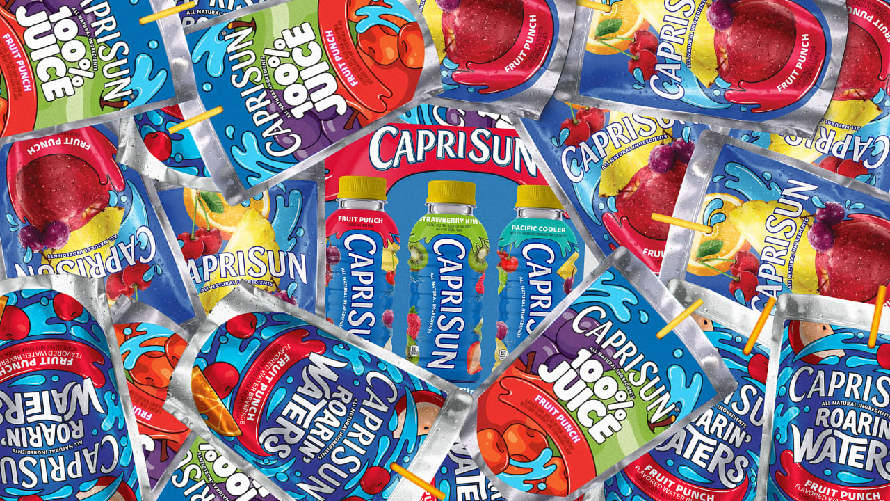 Everyone hates the new Capri Sun bottles—and that’s actually good for the brand