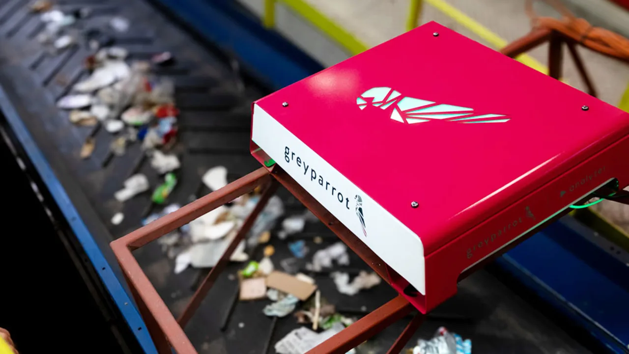 This Tony Fadell-backed startup uses AI to separate trash from recyclable treasure