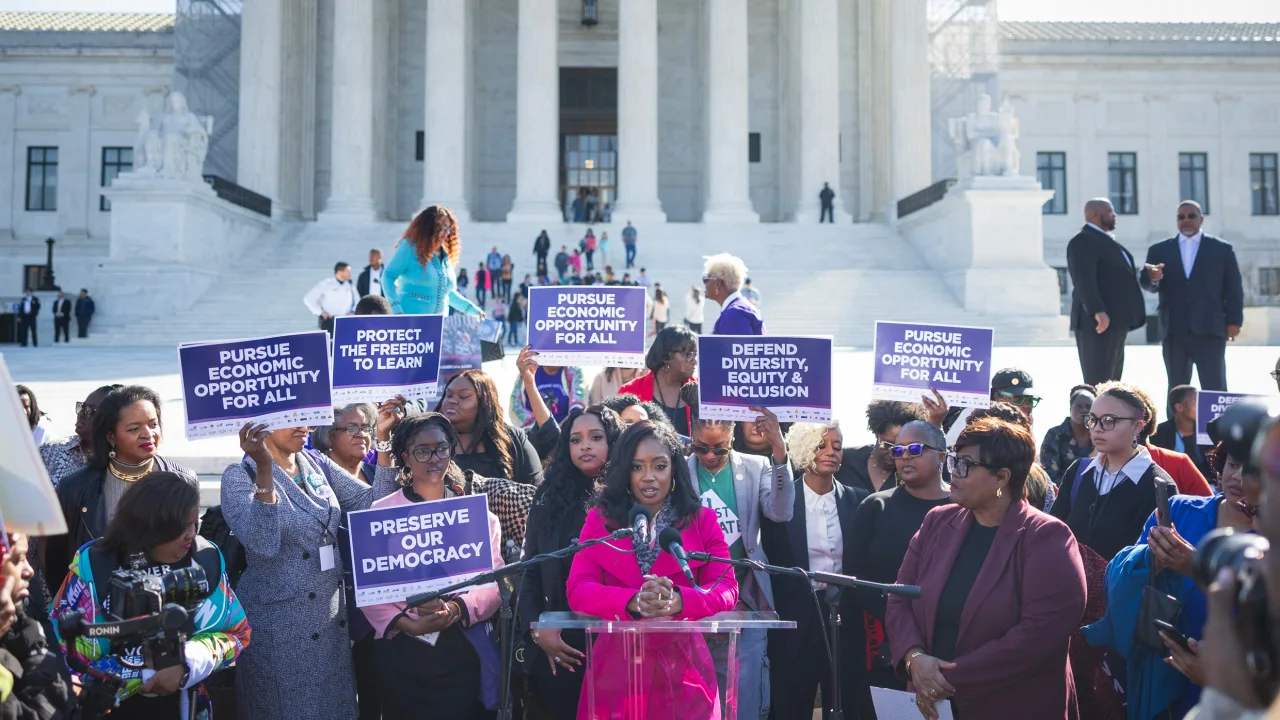 Fearless Fund shuts down its grant program for Black women