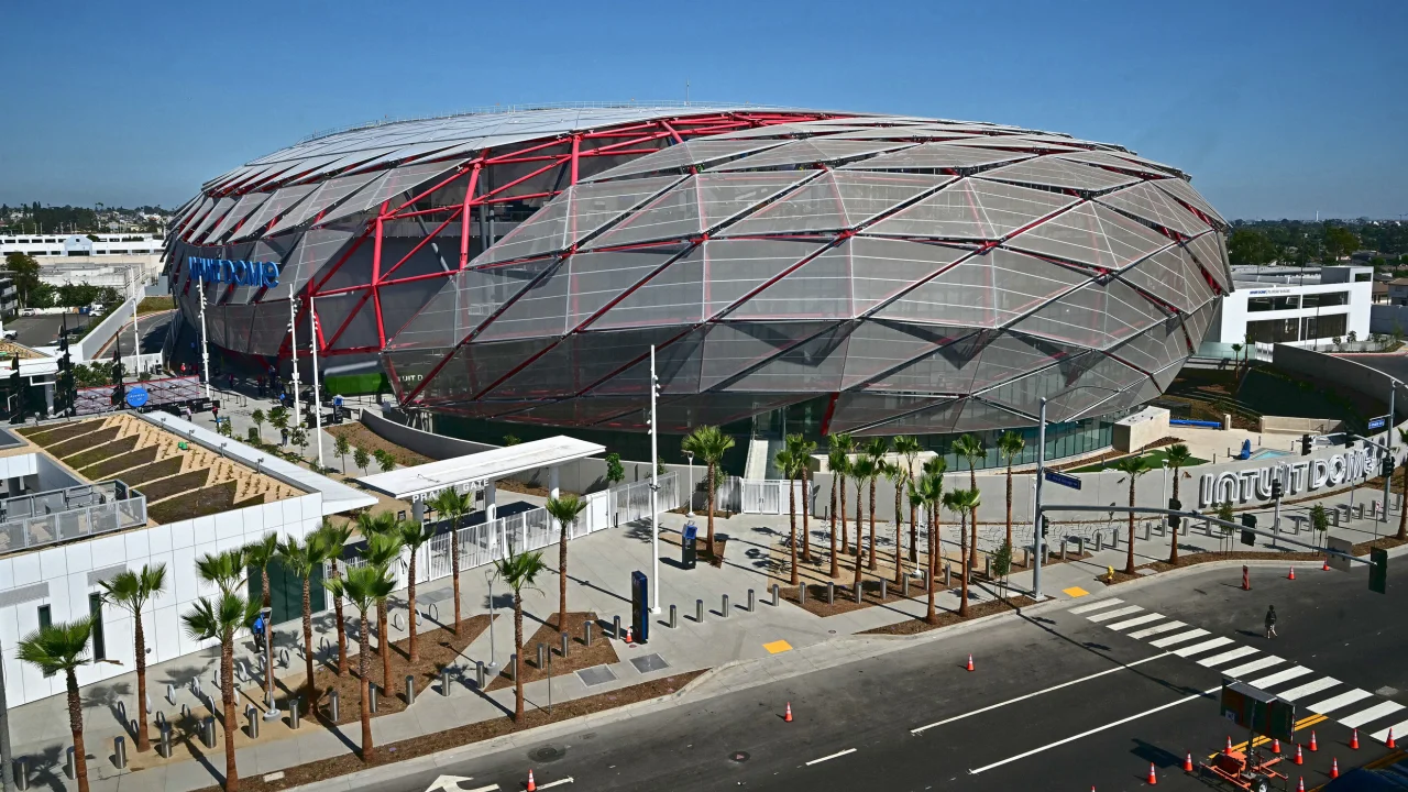 The $2 billion Intuit Dome was positioned as a community partner. But is it actually helping Inglewood?