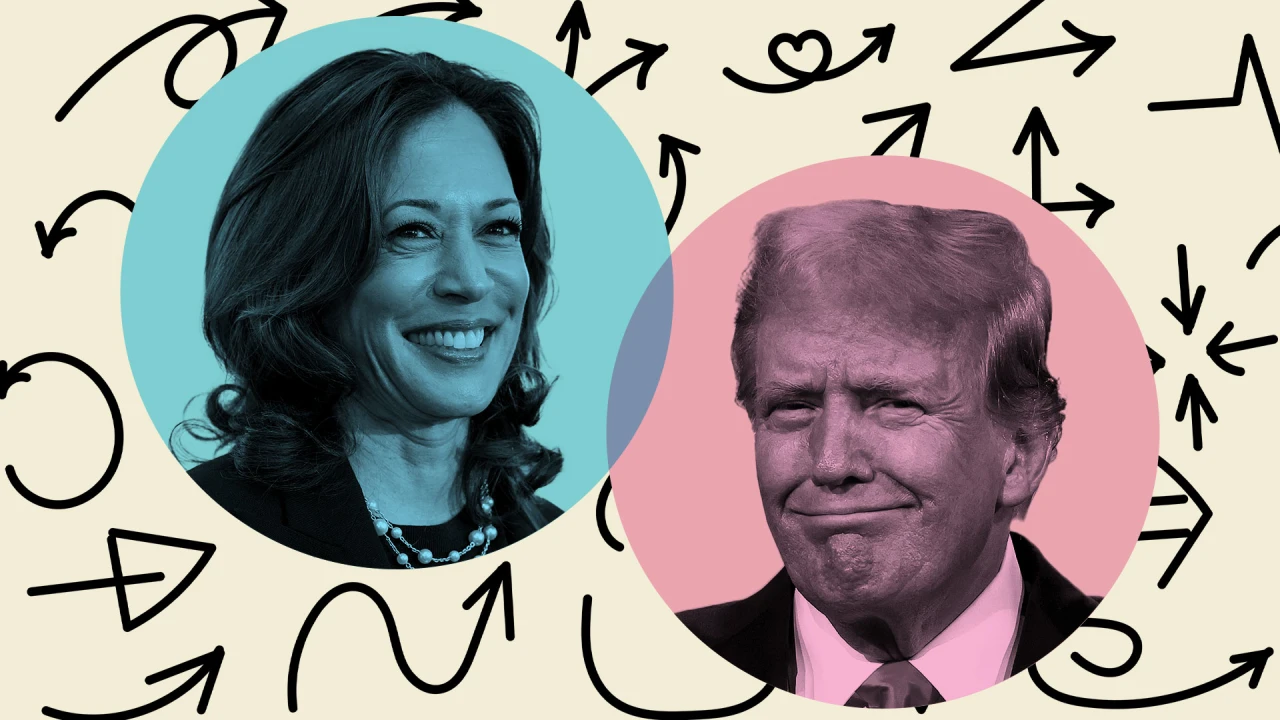 Harris is quickly gaining on Trump when it comes to the economy. Here’s why