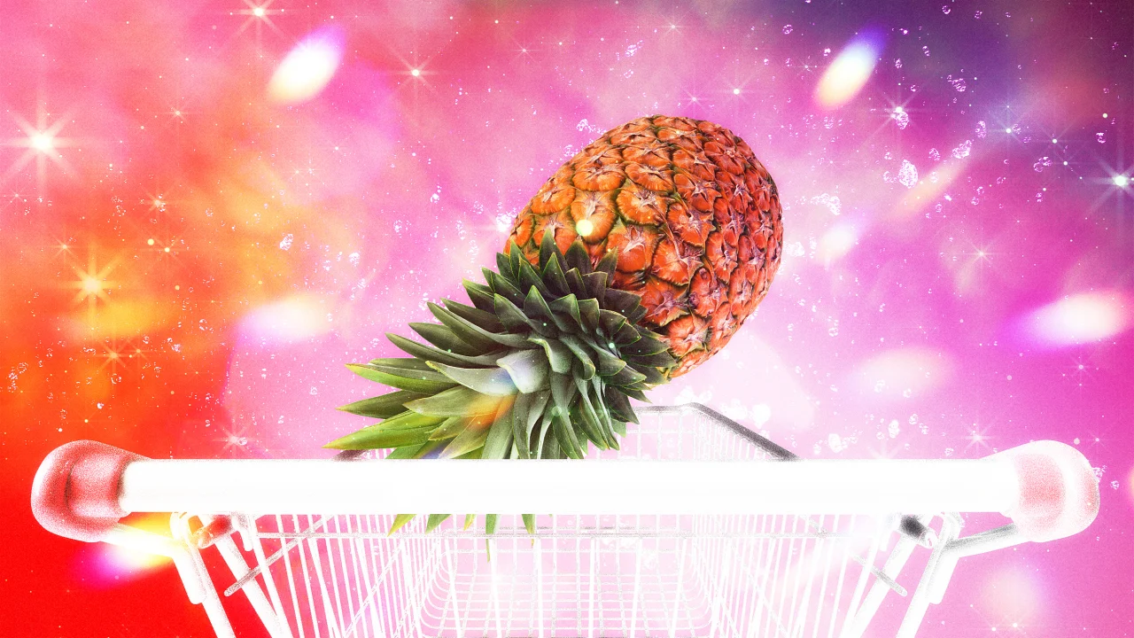 How the pineapple became an icon of hookup culture everywhere