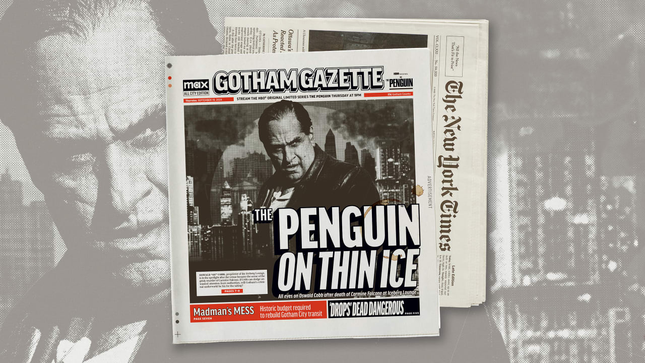 Here’s how the ‘New York Times’ became the ‘Gotham Gazette’ for a single day