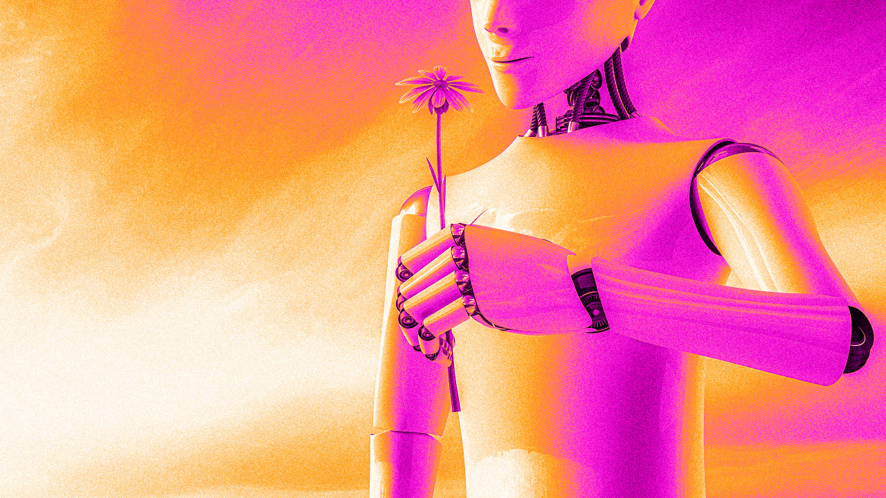 Can AI show compassion? Teaching AI to care may teach us to be more human ourselves