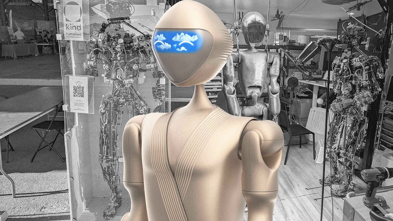 Kind Humanoid wants to be the iPhone of cyborgs