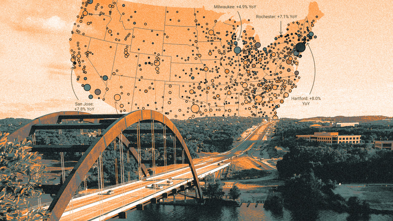 Cambio en el mercado inmobiliario 6 mercados principales donde los