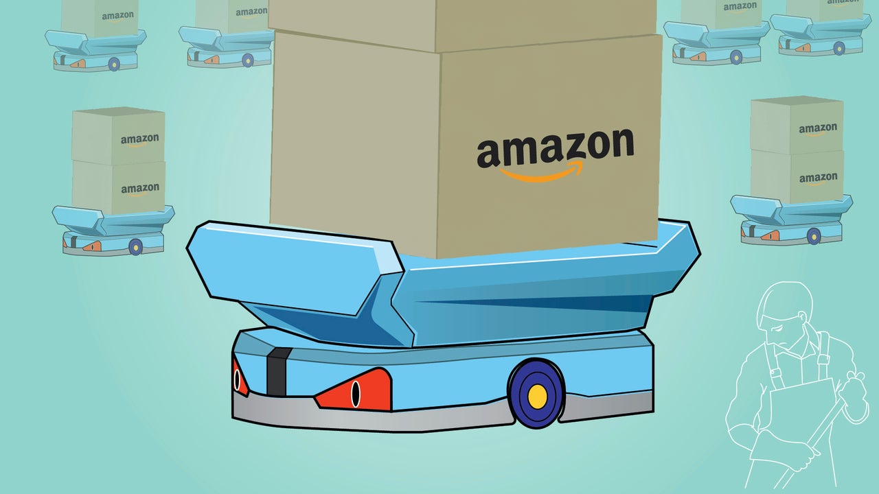 Amazon is testing out warehouse robots. Here's what you need to know