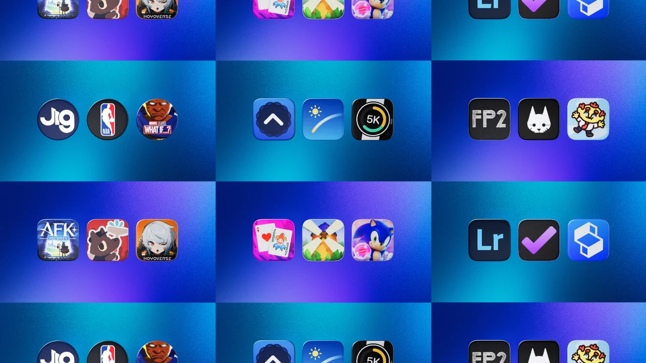 Apple's top app and game finalists this year include classics like Zoom and New York Times Games