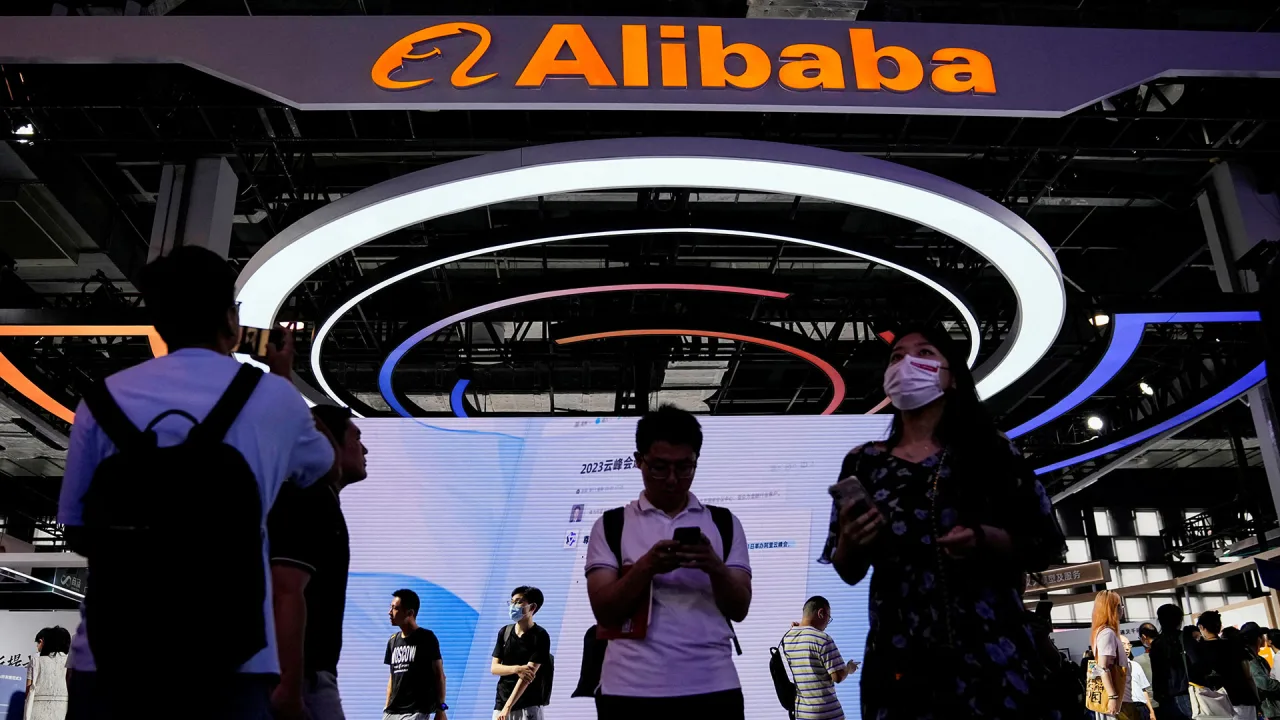 Alibaba rolls out AI model, claiming it's better than DeepSeek-V3