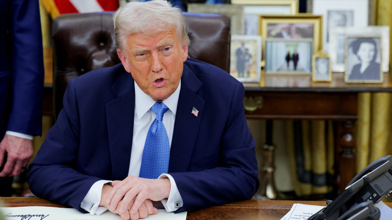 Trump signs order to create a sovereign wealth fund that could buy TikTok
