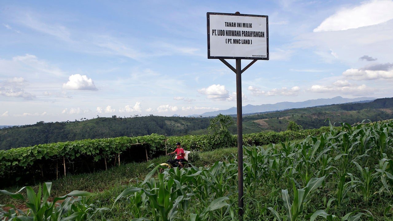 Indonesia is halting this $3 billion tourism project linked to Trump. Here’s why Indonesia is halting this $3 billion tourism project linked to Trump. Here’s why