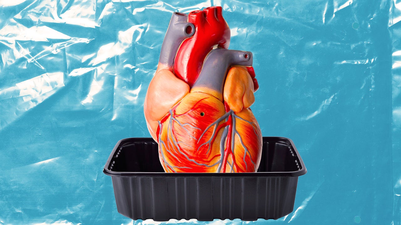 Eating from plastic containers may increase risk of heart disease, study shows Eating from plastic containers may increase risk of heart disease, study shows