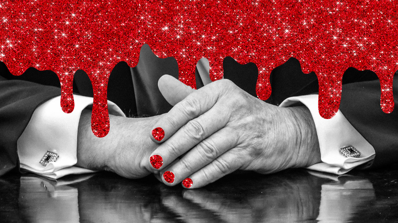 How Trump’s China tariffs are threatening your glitter nail polish
