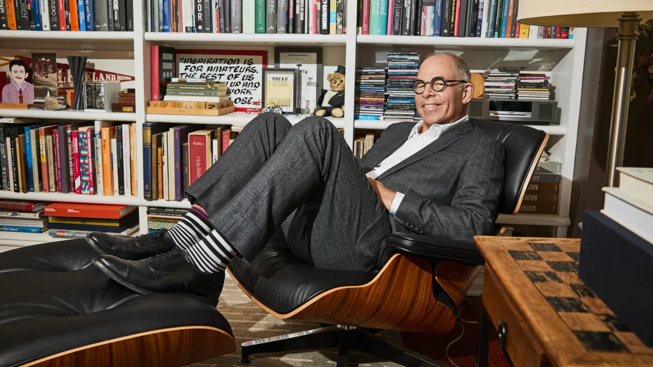 No more Mr. Nice Guy: The incomparable Michael Bierut steps down