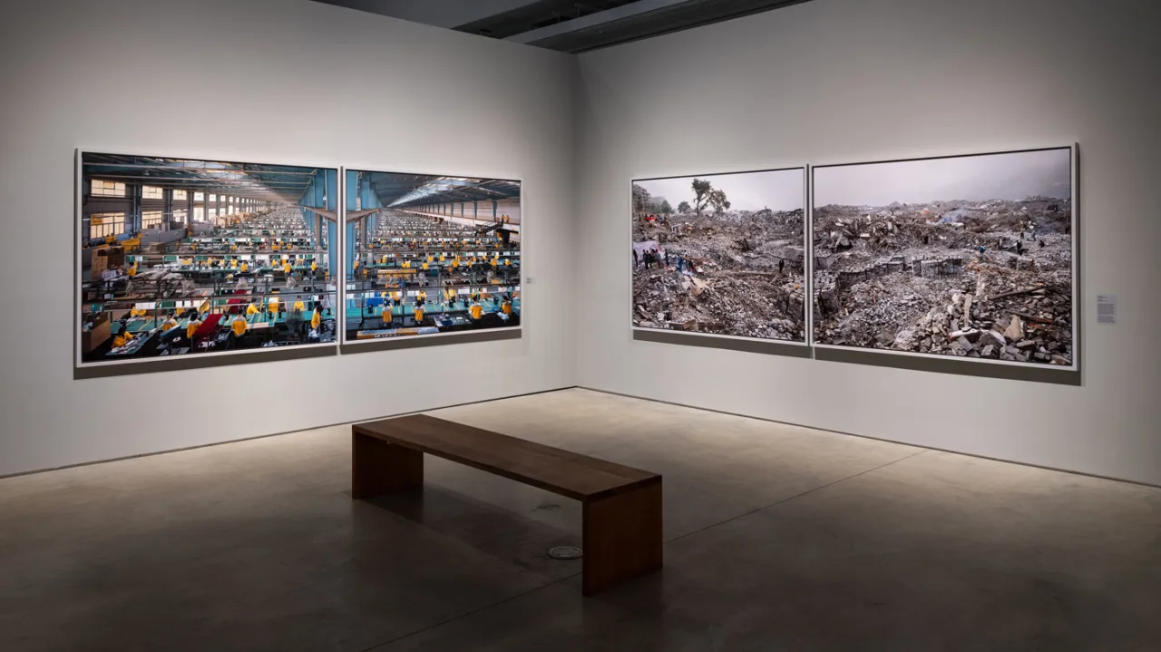 Humans have irreversibly changed the planet. These photos prove it