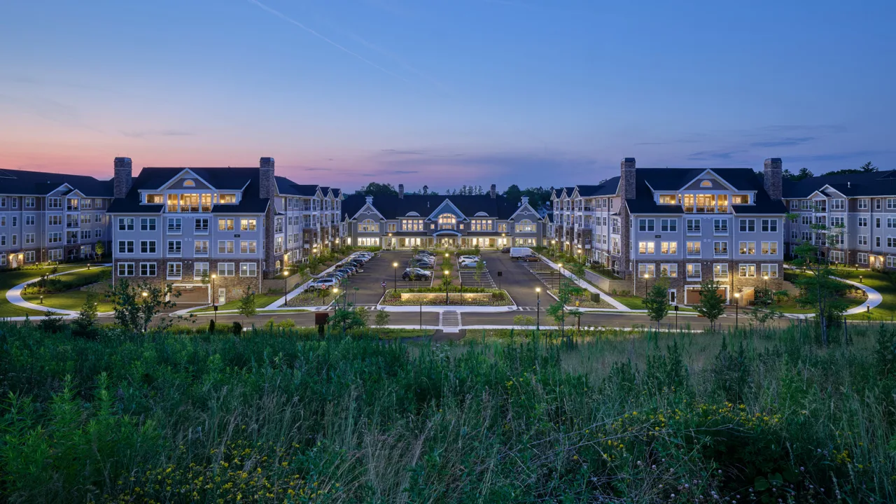 College students are getting new neighbors on campus: Their grandparents