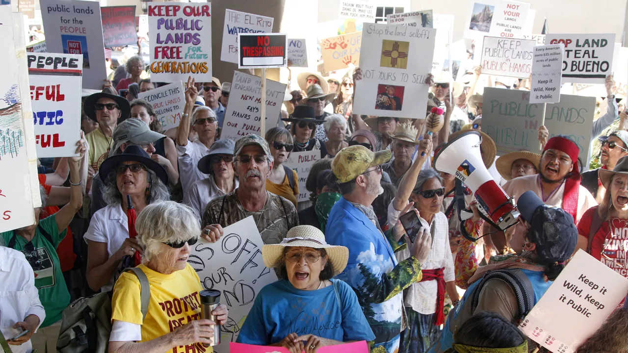 Thousands of miles of federal lands in the U.S. could be up for sale. Here’s where Western governors stand on the issue