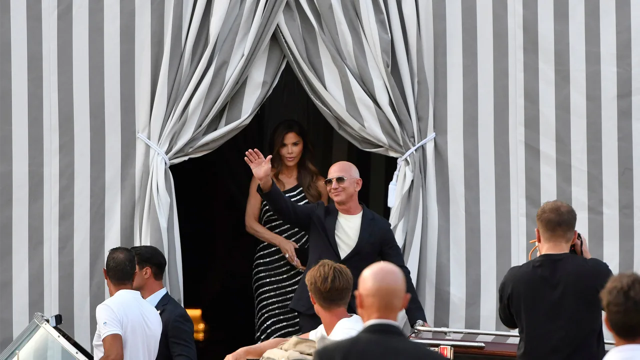 Here are the celebrities attending the Bezos wedding in Venice