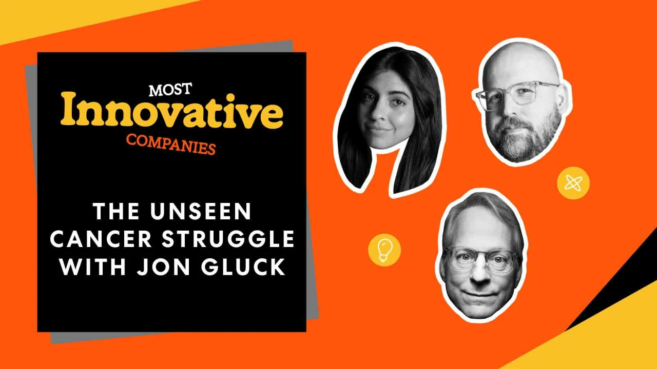 Navigating the unknown: Jon Gluck on his cancer journey and embracing uncertainty