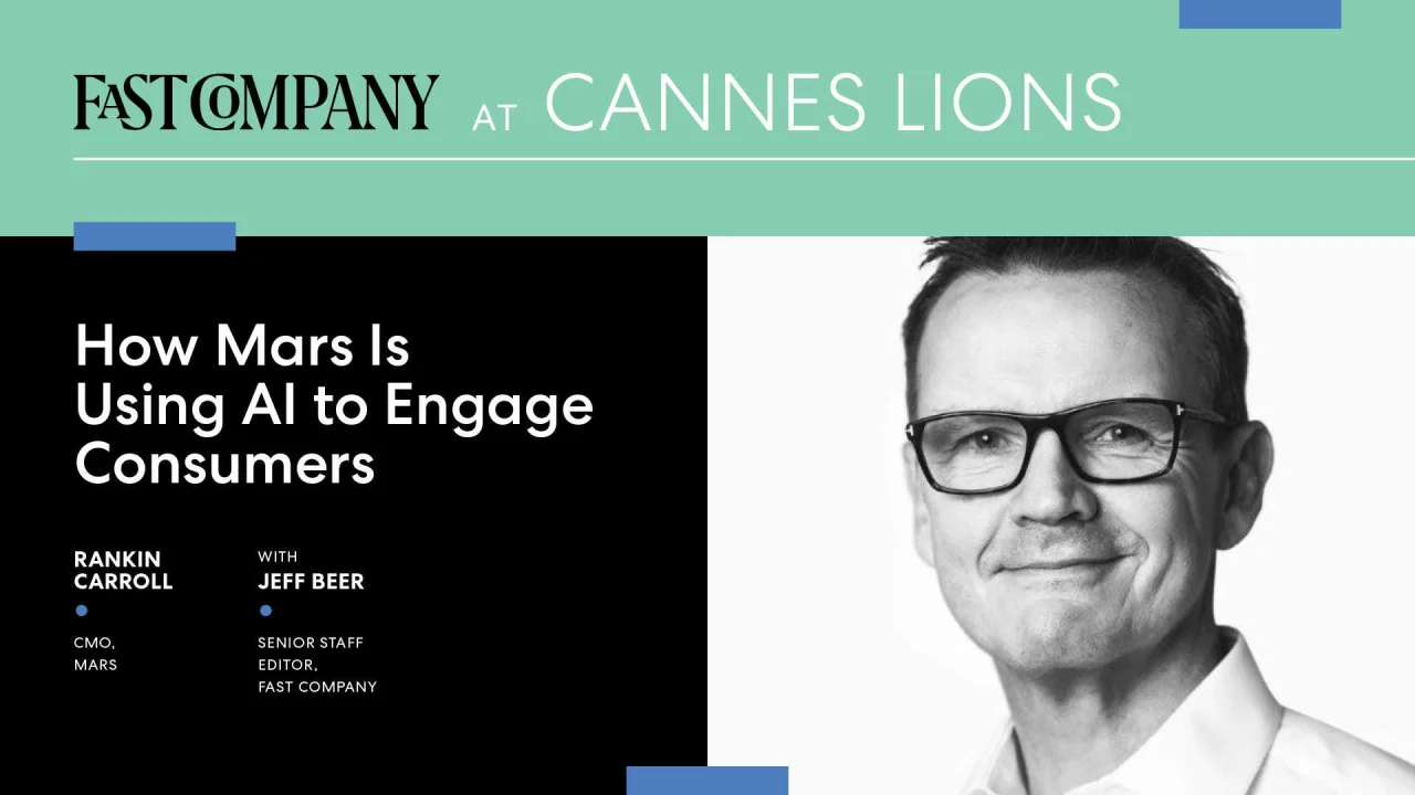 How Mars is using AI to transform the consumer experience