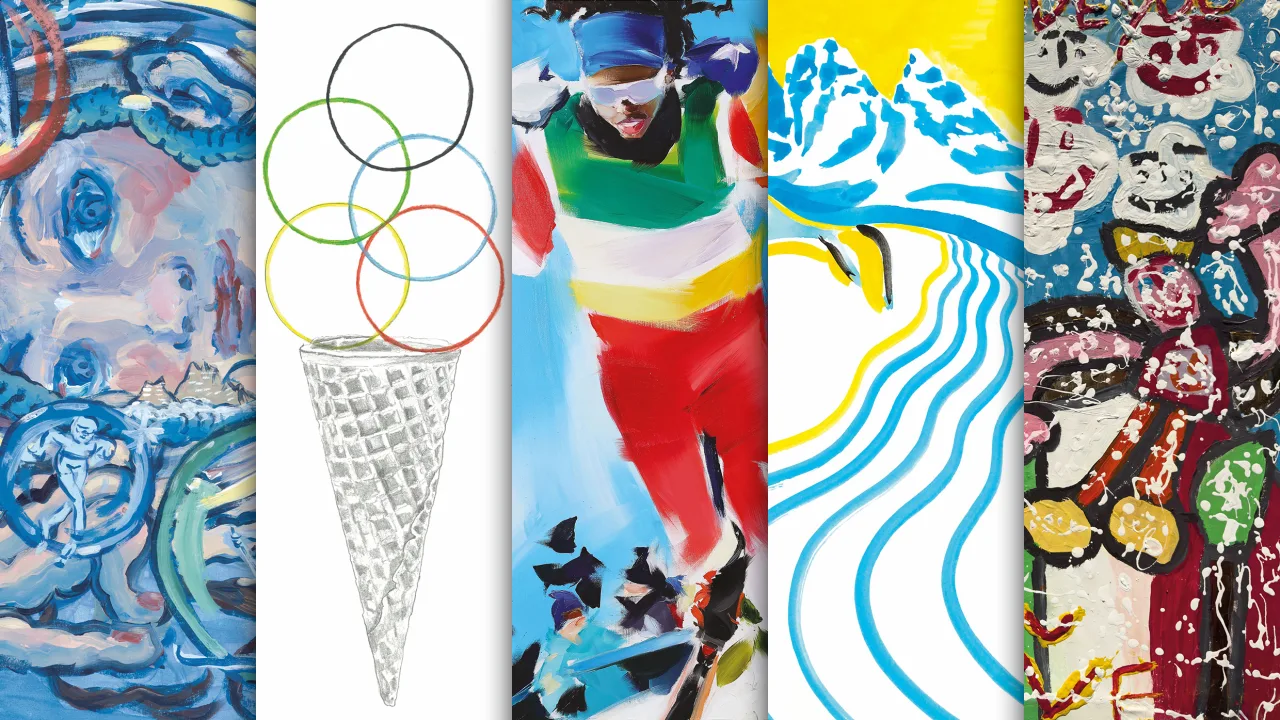Milano Cortina 2026 Unveils Art Posters by Ten Italian Artists