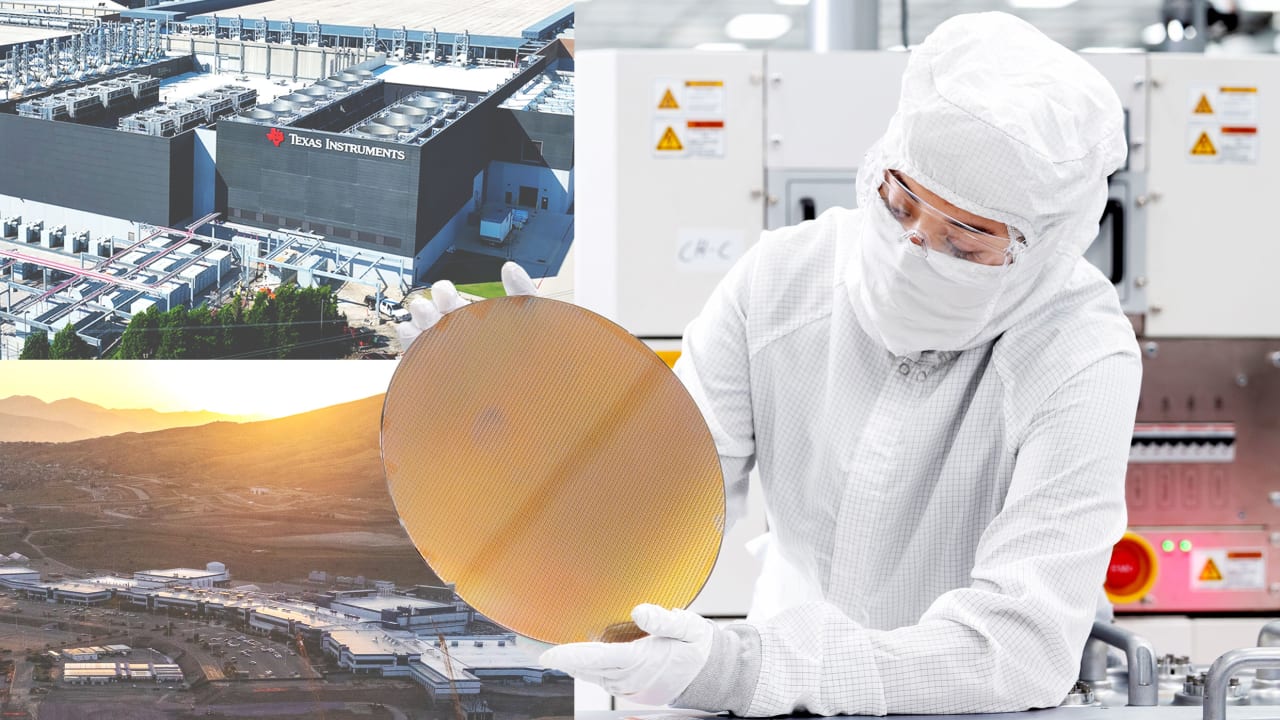 Texas Instruments’ $60 billion chip pledge sounds bold—but the U.S. still has work to do