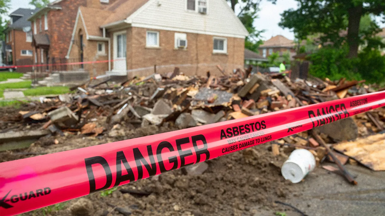 The Trump administration is trying to bring back asbestos