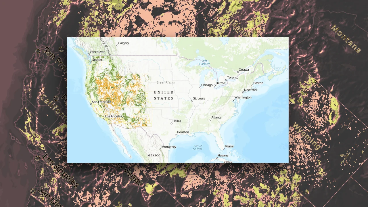 Map: All 250 million acres of public land the Trump budget bill would sell off
