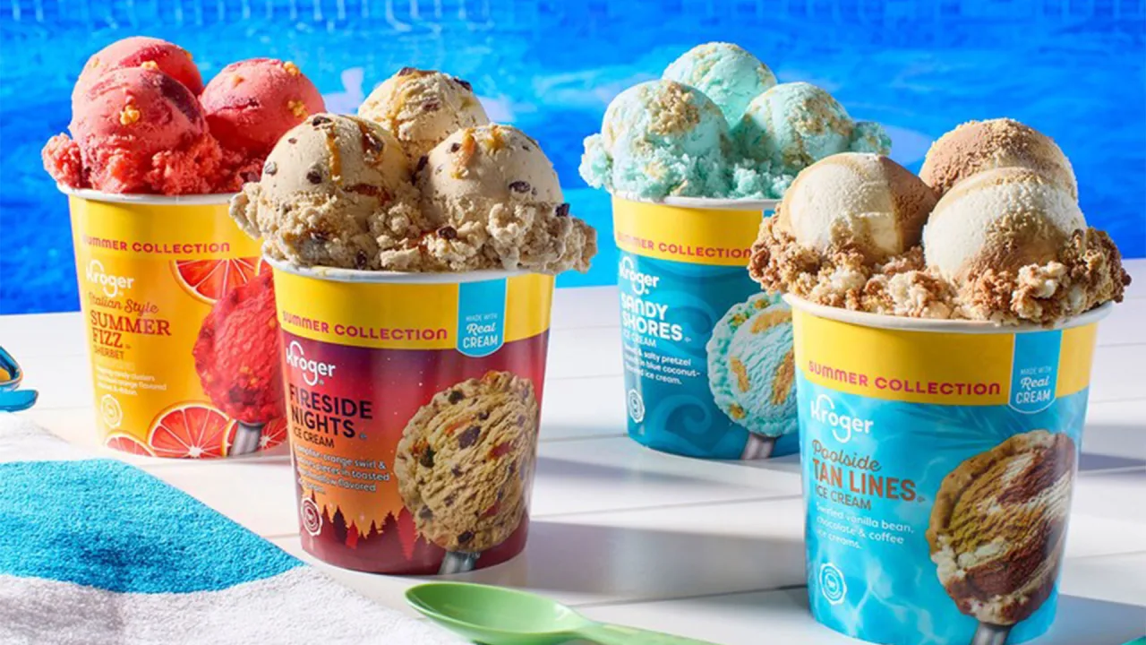 Kroger is giving away 92,000 pints of free ice cream today. Here’s how to get yours