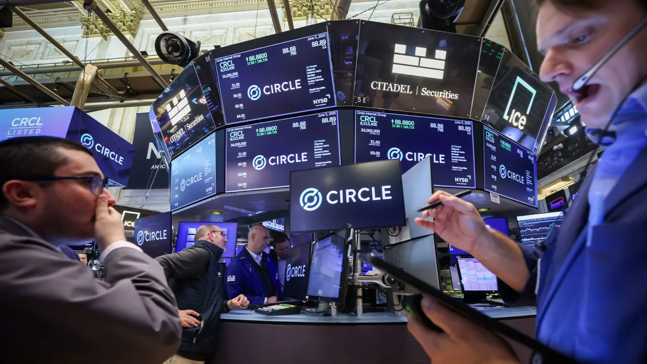 Circle stock price today: CRCL shares rise again after Senate passes stablecoin bill. Here’s the latest