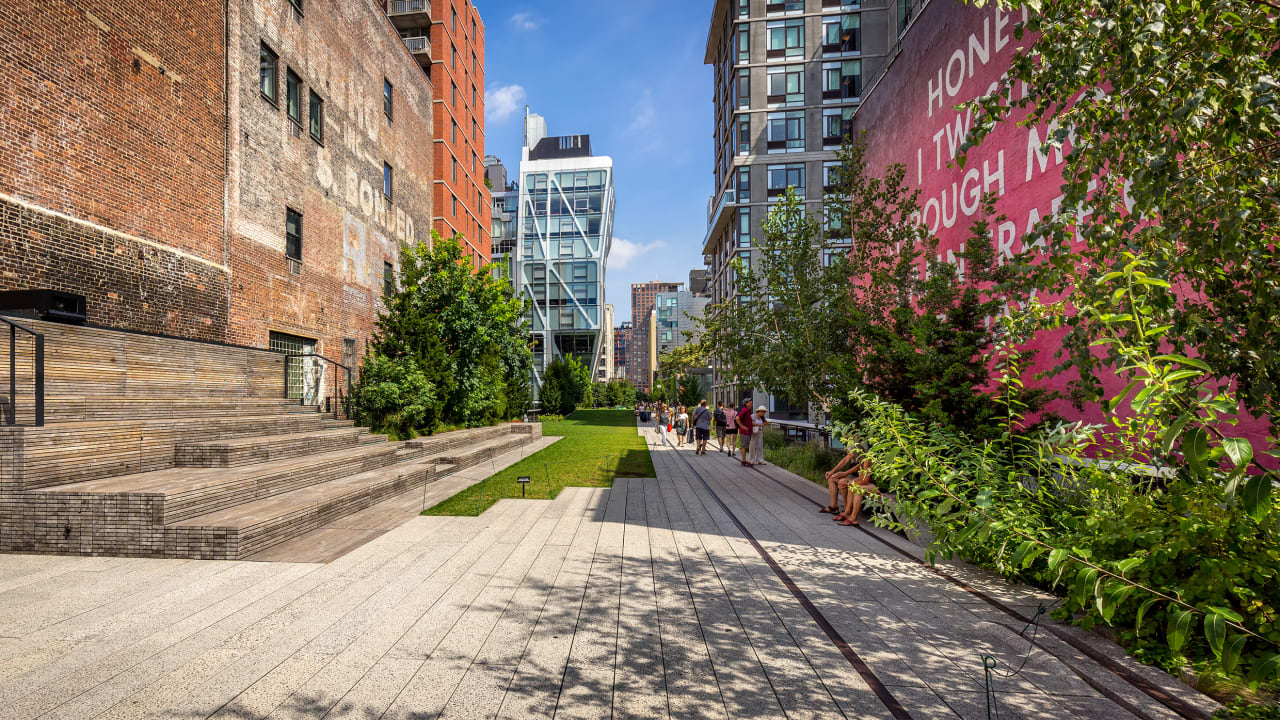 Innovative parks aren’t just bold urban design—they lower the temperature in cities