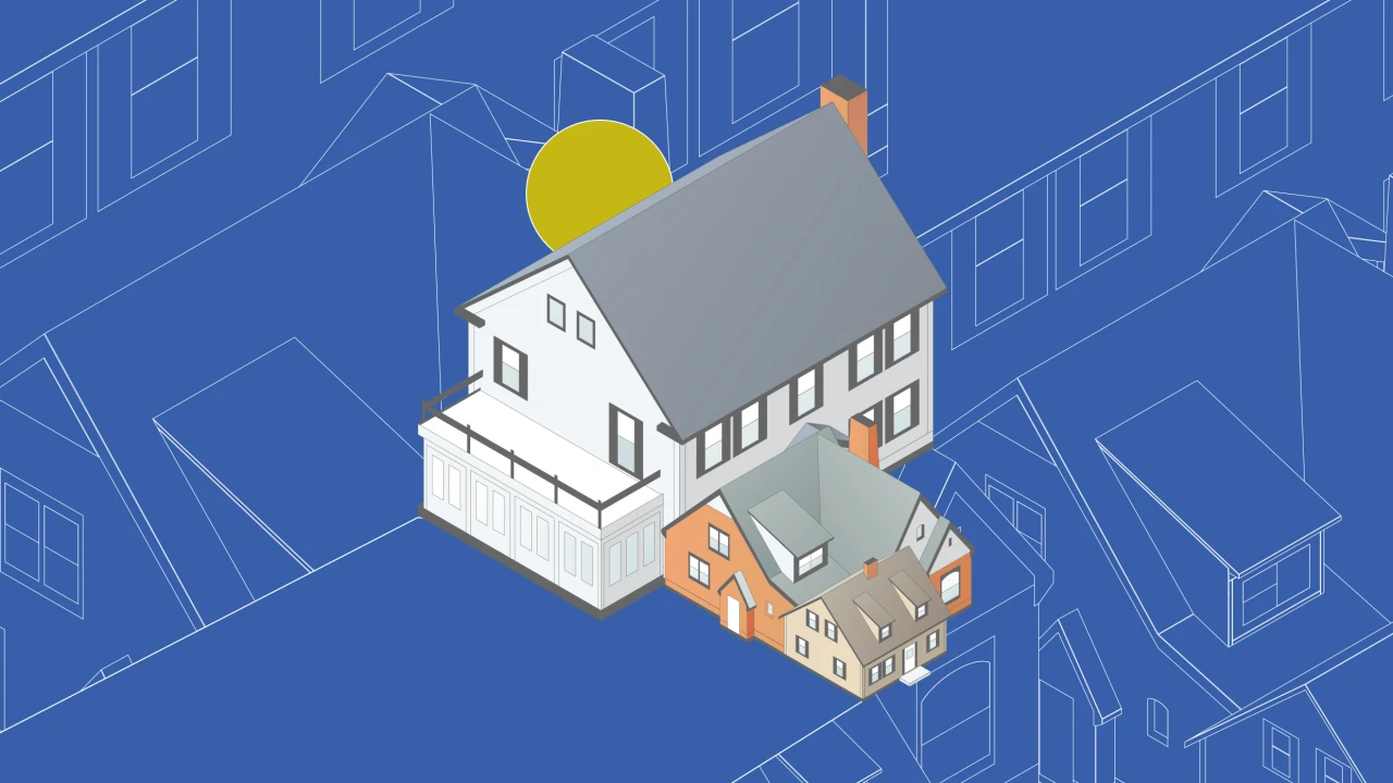 The American starter home is shrinking