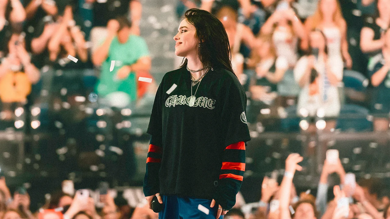 Billie Eilish’s next act: Getting music labels to give unsold concert T-shirts a second life