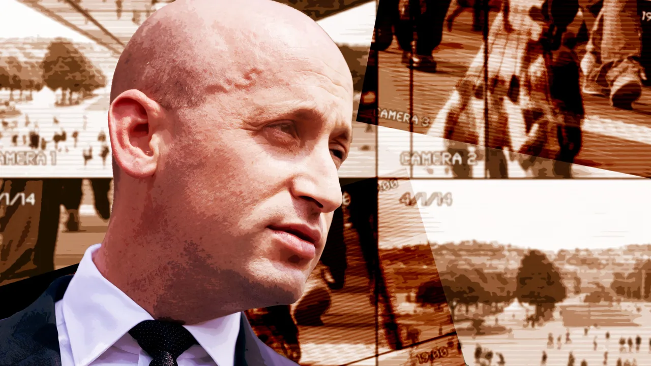 Stephen Miller has a hefty financial stake in a key ICE contractor